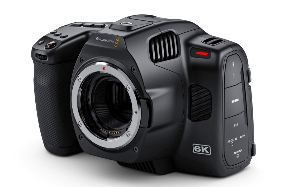 Blackmagic pocket cinema camera 6k