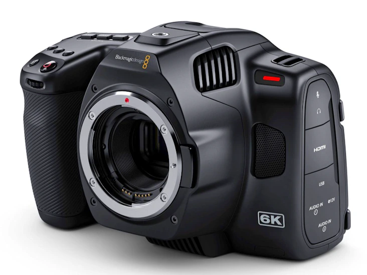 Blackmagic pocket cinema camera 6k