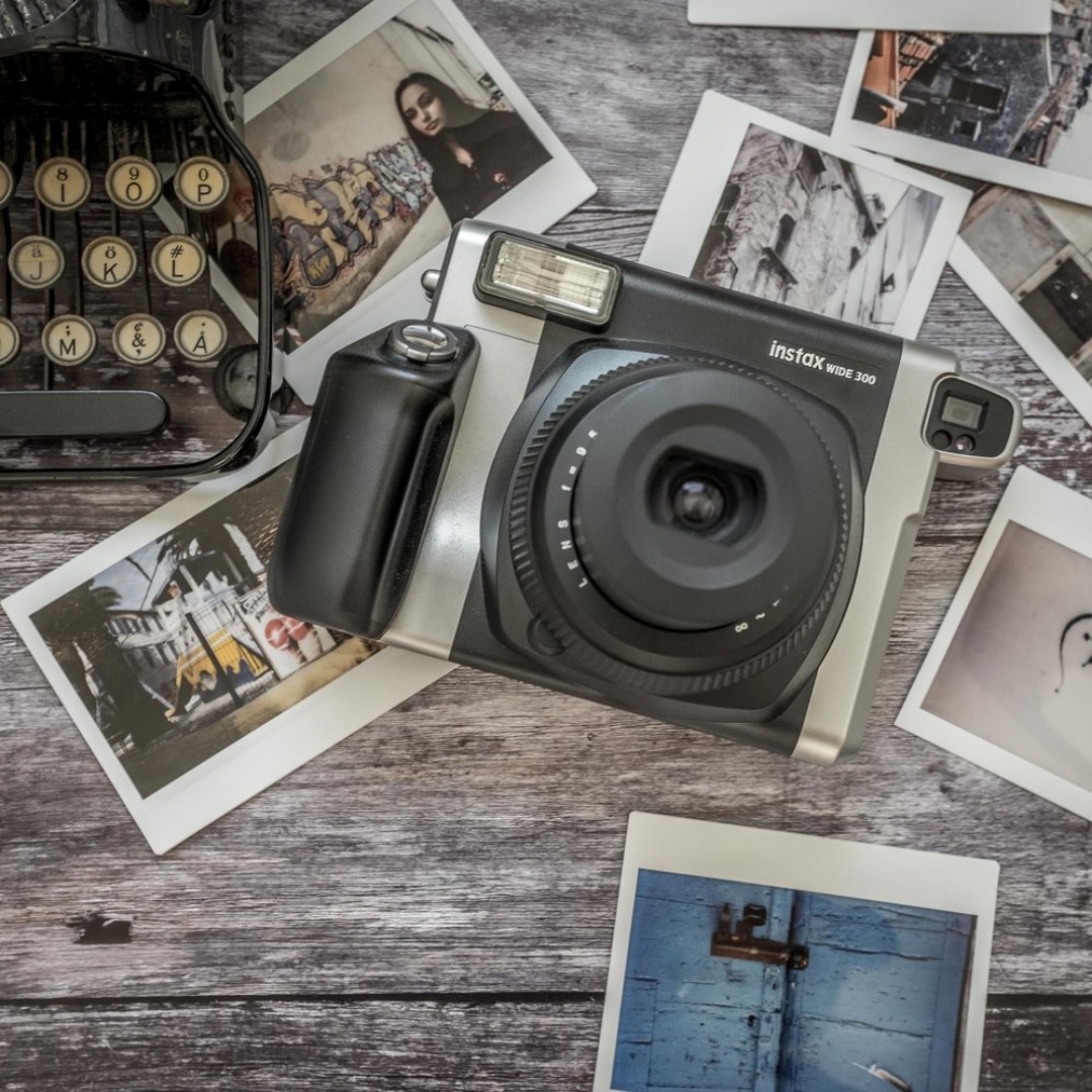 Polaroidkamera: fujifilm instax wide