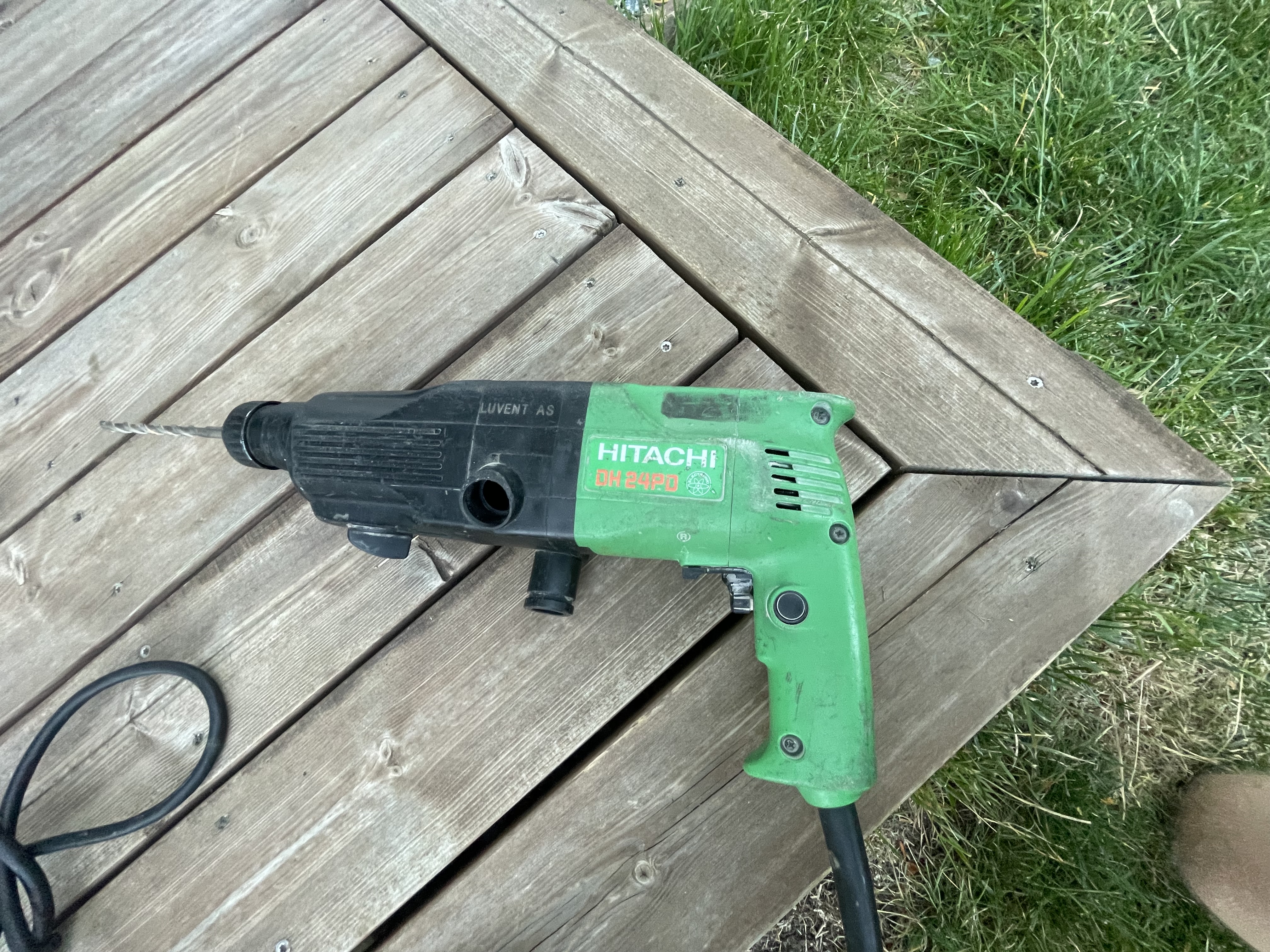 Slagbor/borhammer 