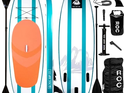 Inflatable standup paddleboard (sup)