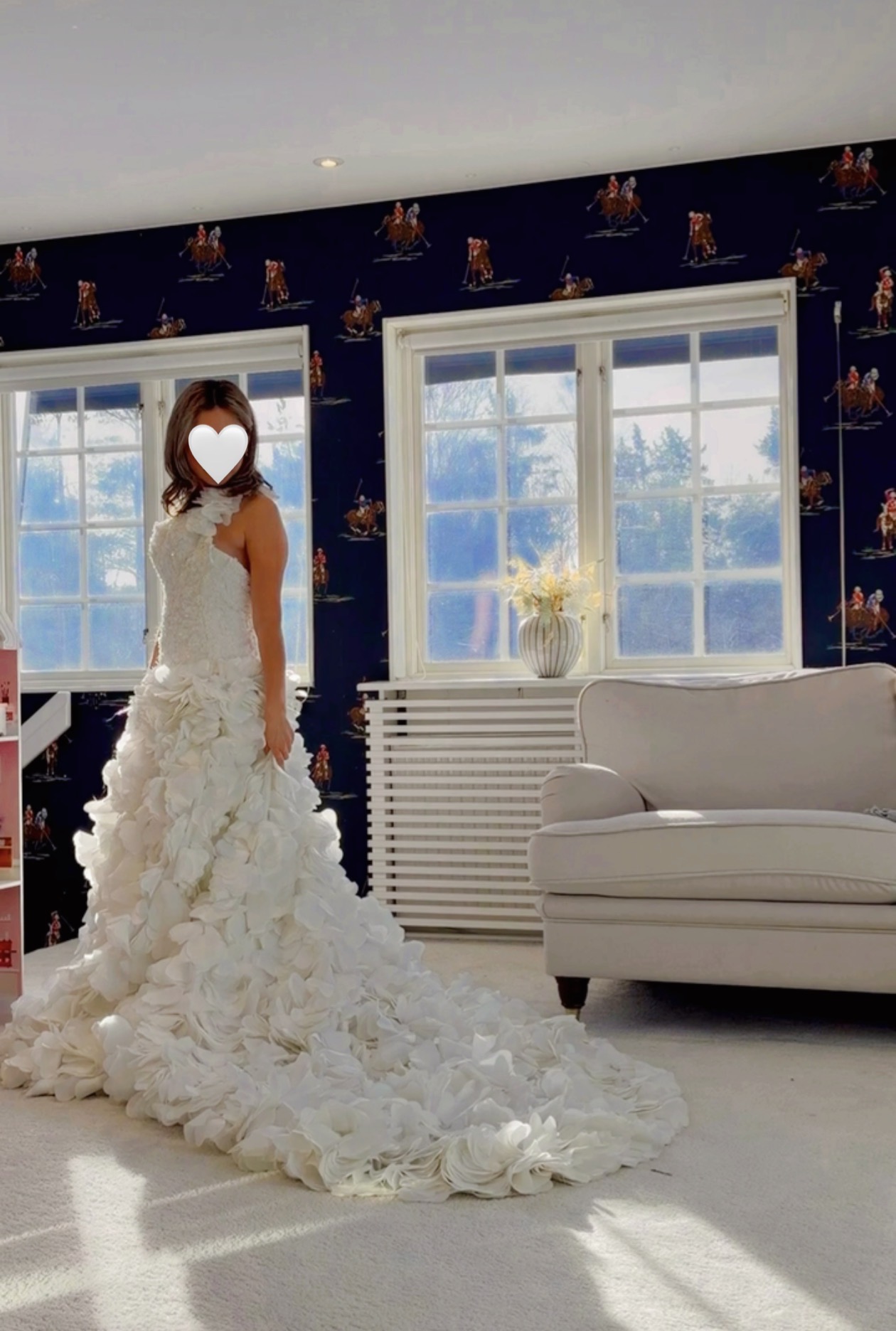 Exklusiv klänning till drömpris