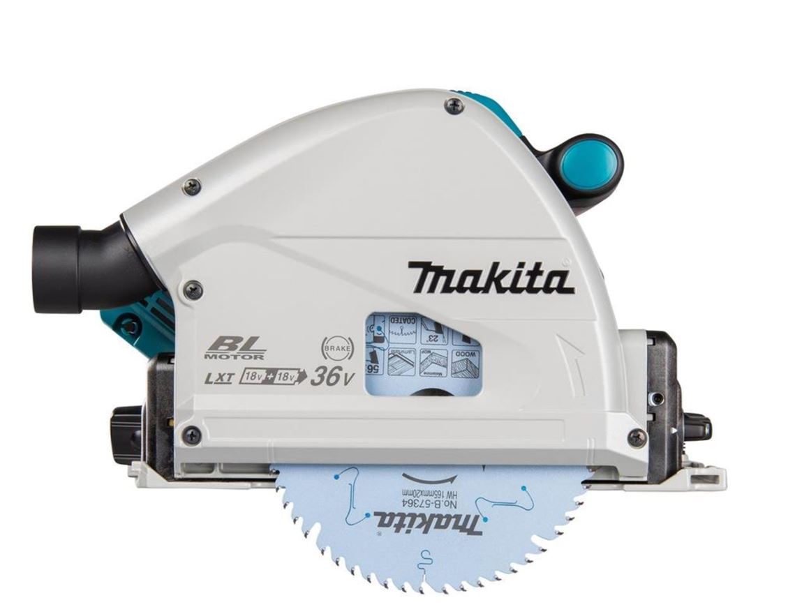 Makita dykksag + 2x1500mm skinner som kan skjøtes