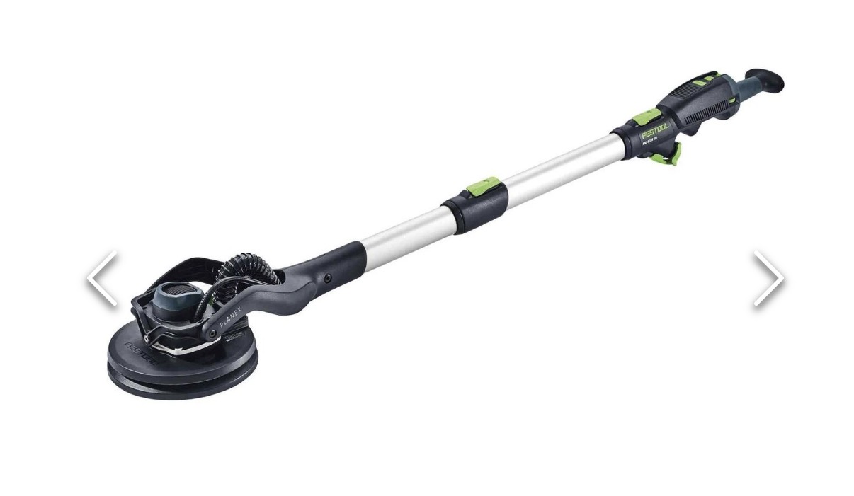 Festool planex lhs 225 eq-plus med dammsugare 