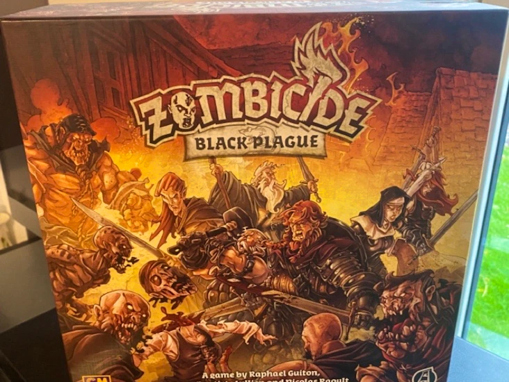 Zombicide: black plague