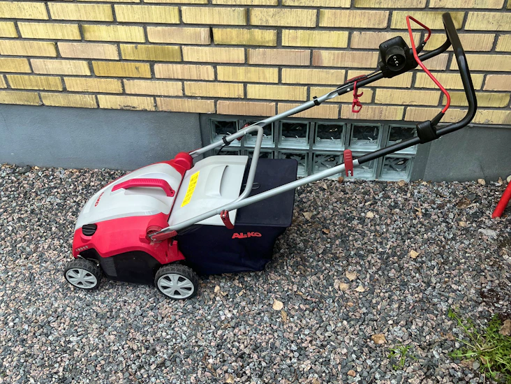 Mossrivare/vertikalskärare