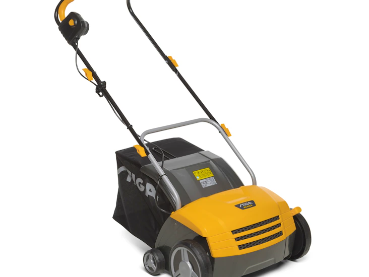 Stiga sv 213 e vertikalskärare & mossrivare