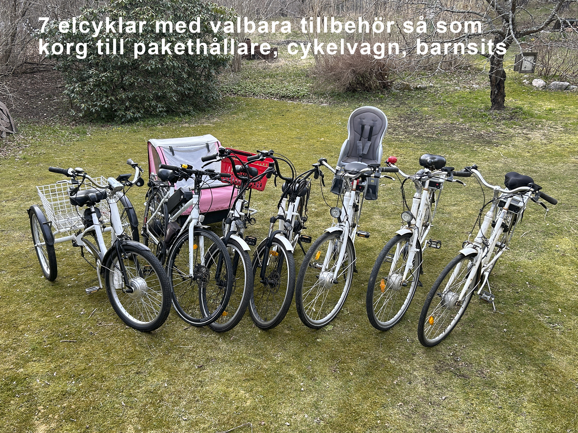 Elcyklar, pengarna till ukraina