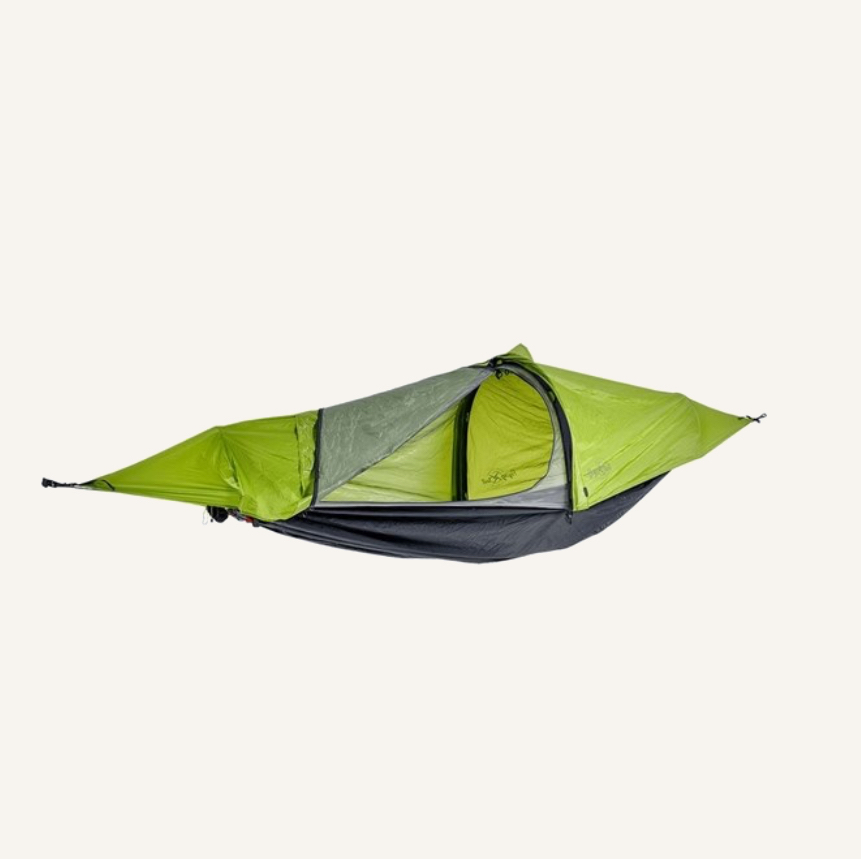 Flying tent