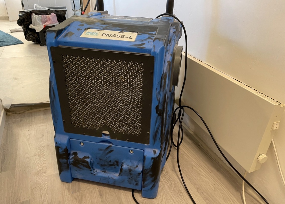 Profesjonell avfukter