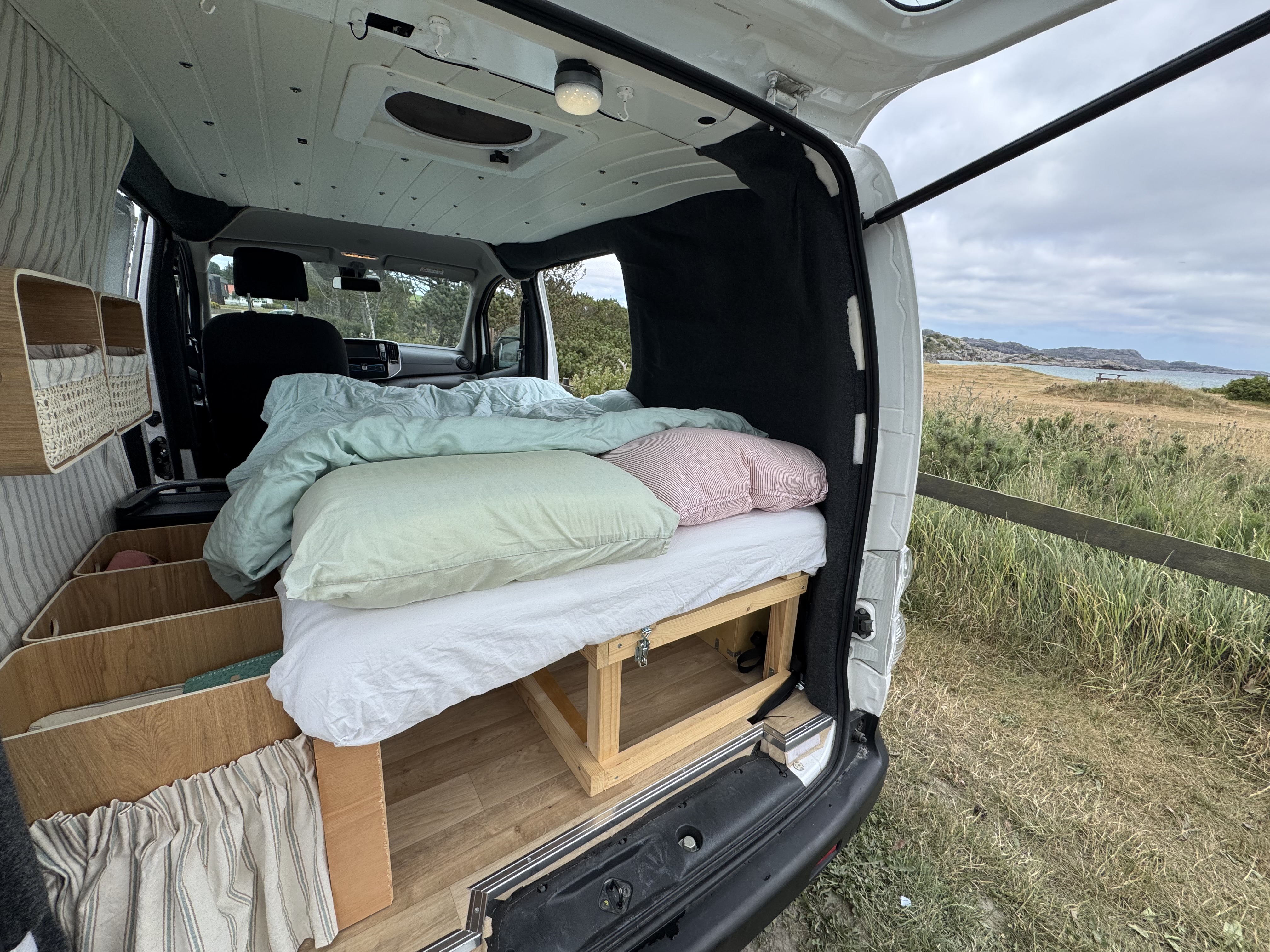 Elektrisk campervan for to personer 
