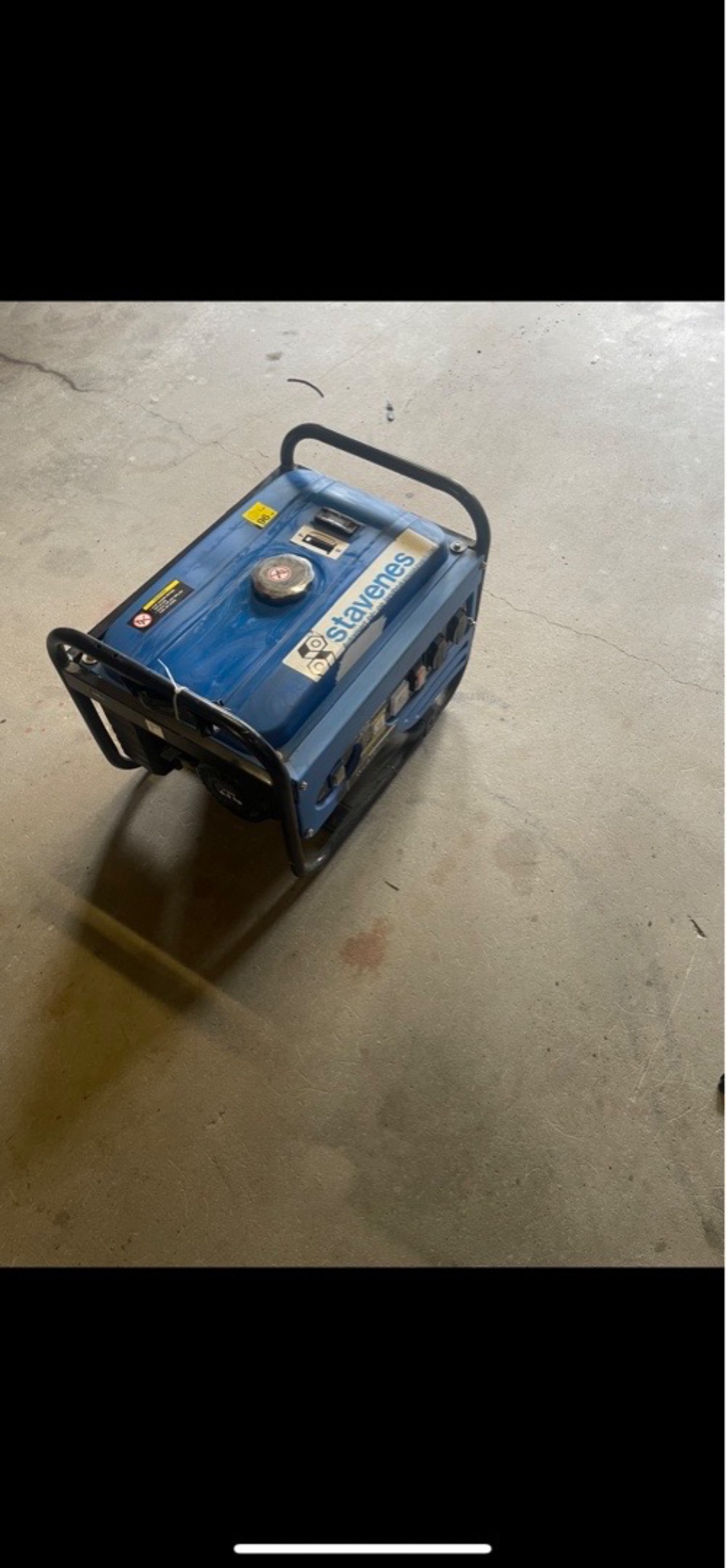 Bensinagregat 4,2 kw