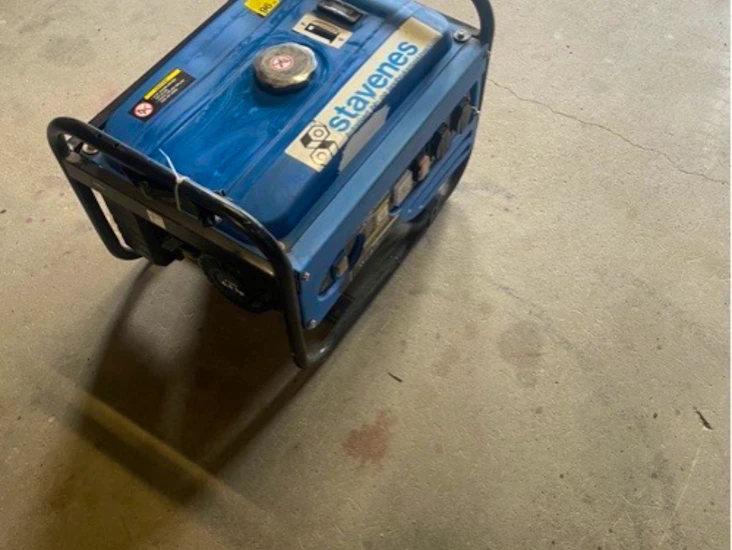 Bensinagregat 4,2 kw