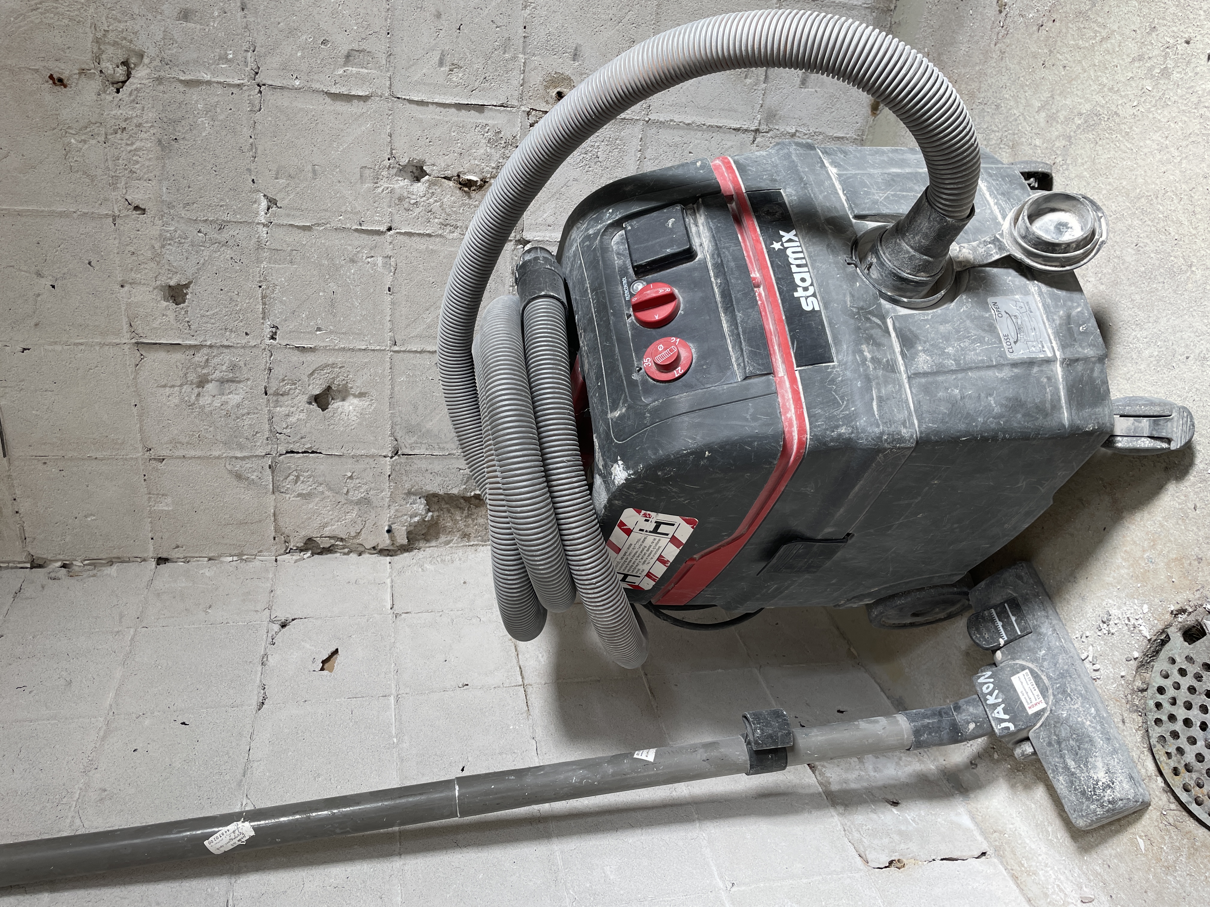 Starmix isc h-1625 støvsuger