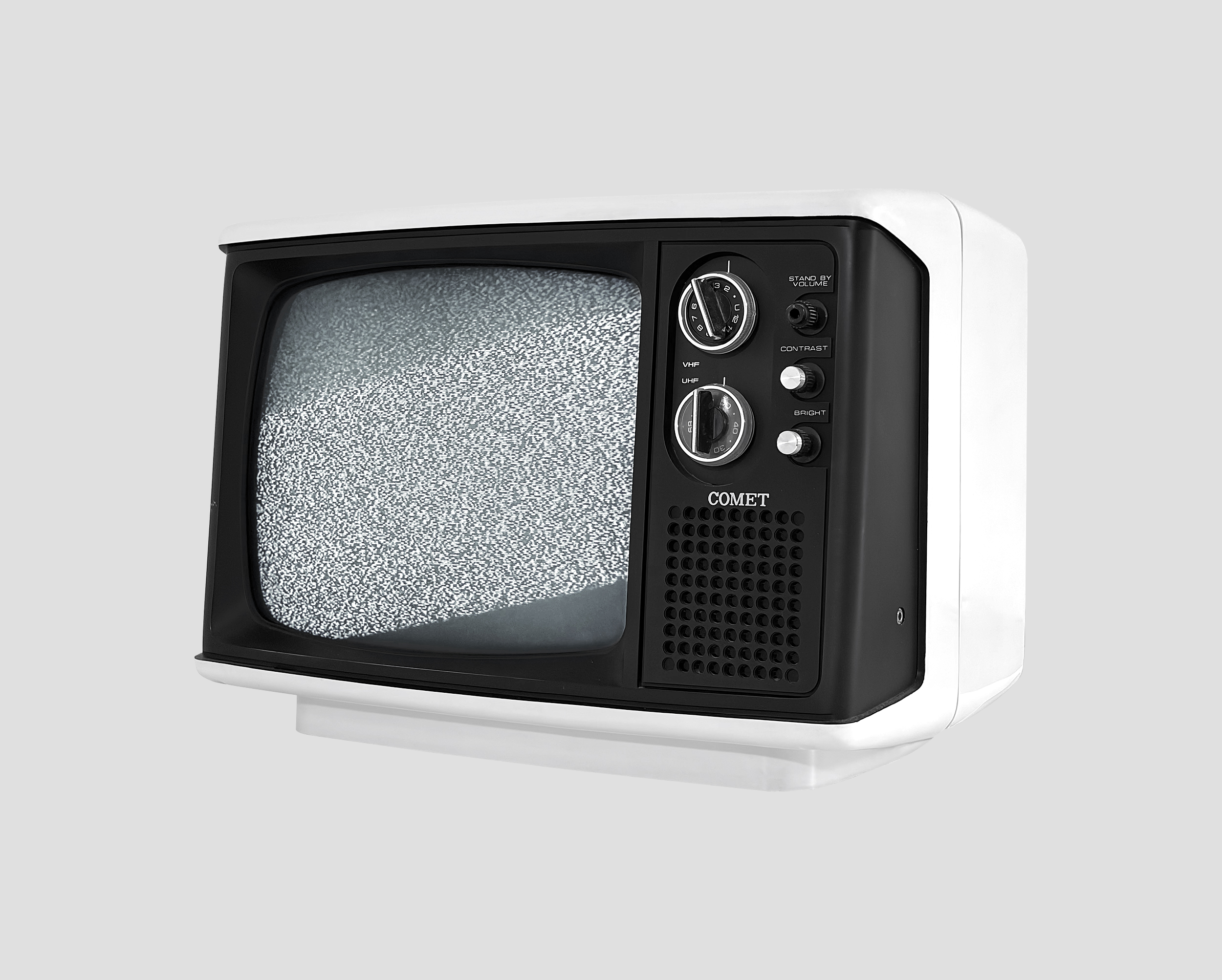 Tv-apparat 70-tal - comet