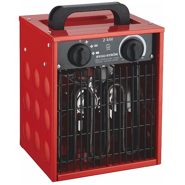 Malmbergs värmefläkt 2kw 230v ip44