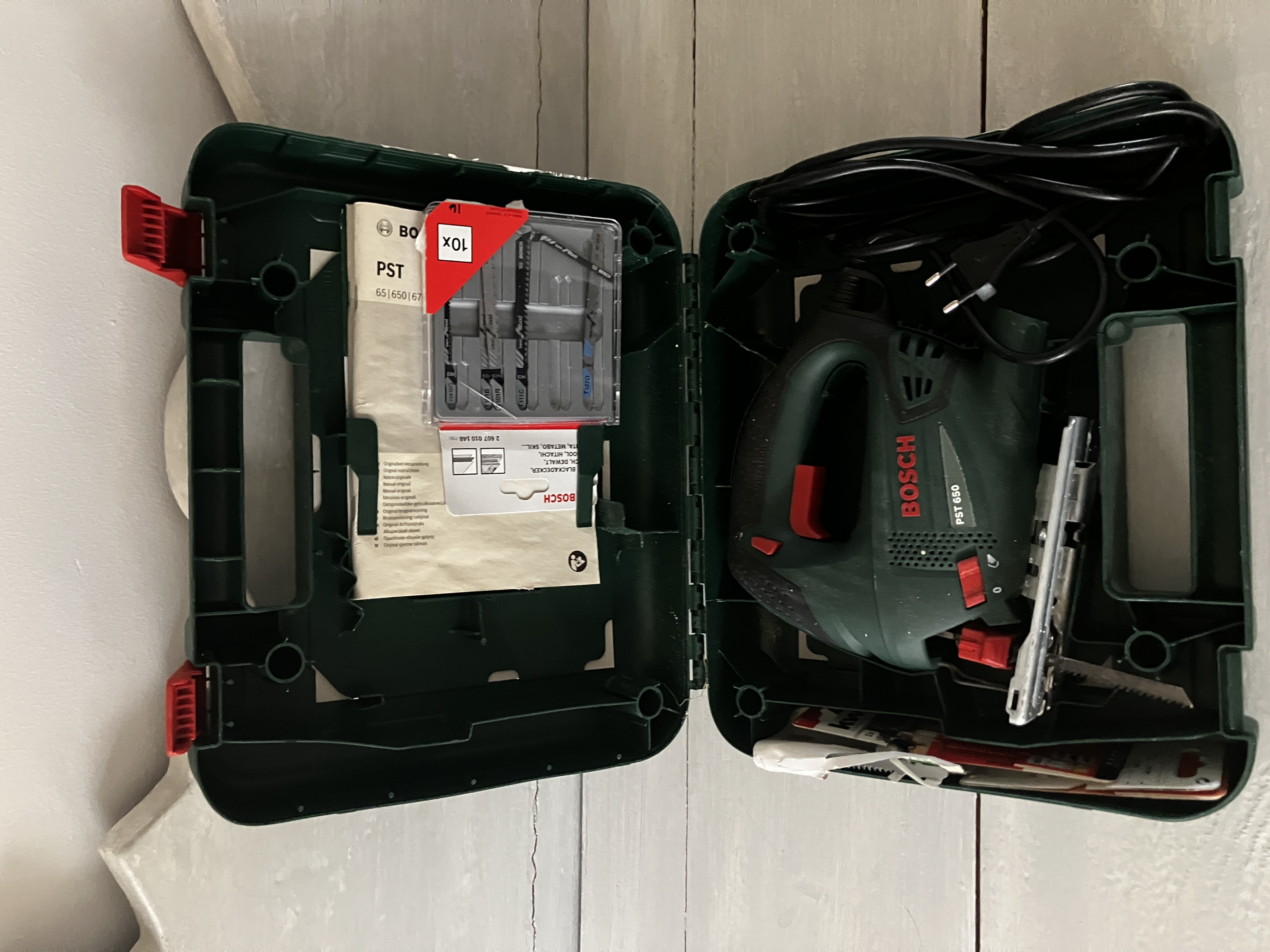 Sticksåg bosch pst 650