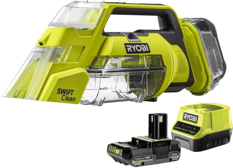 Ryobi tepperenser