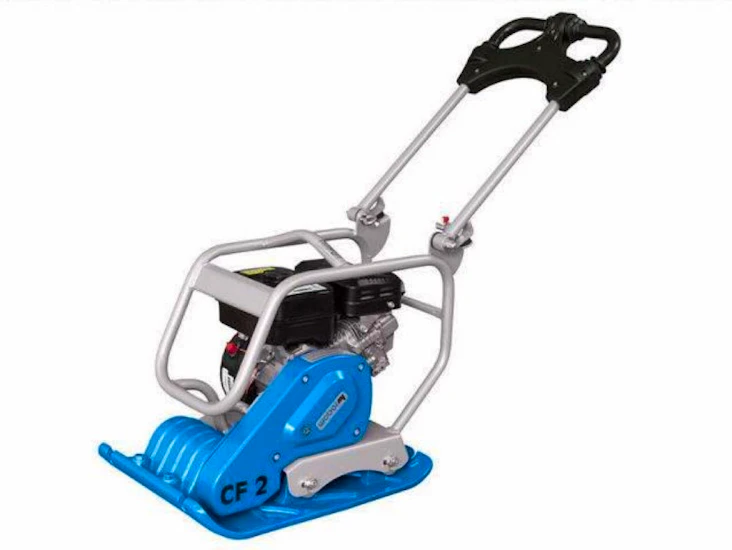 Weber cf2-hd markvibrator/vibropadda 84kg