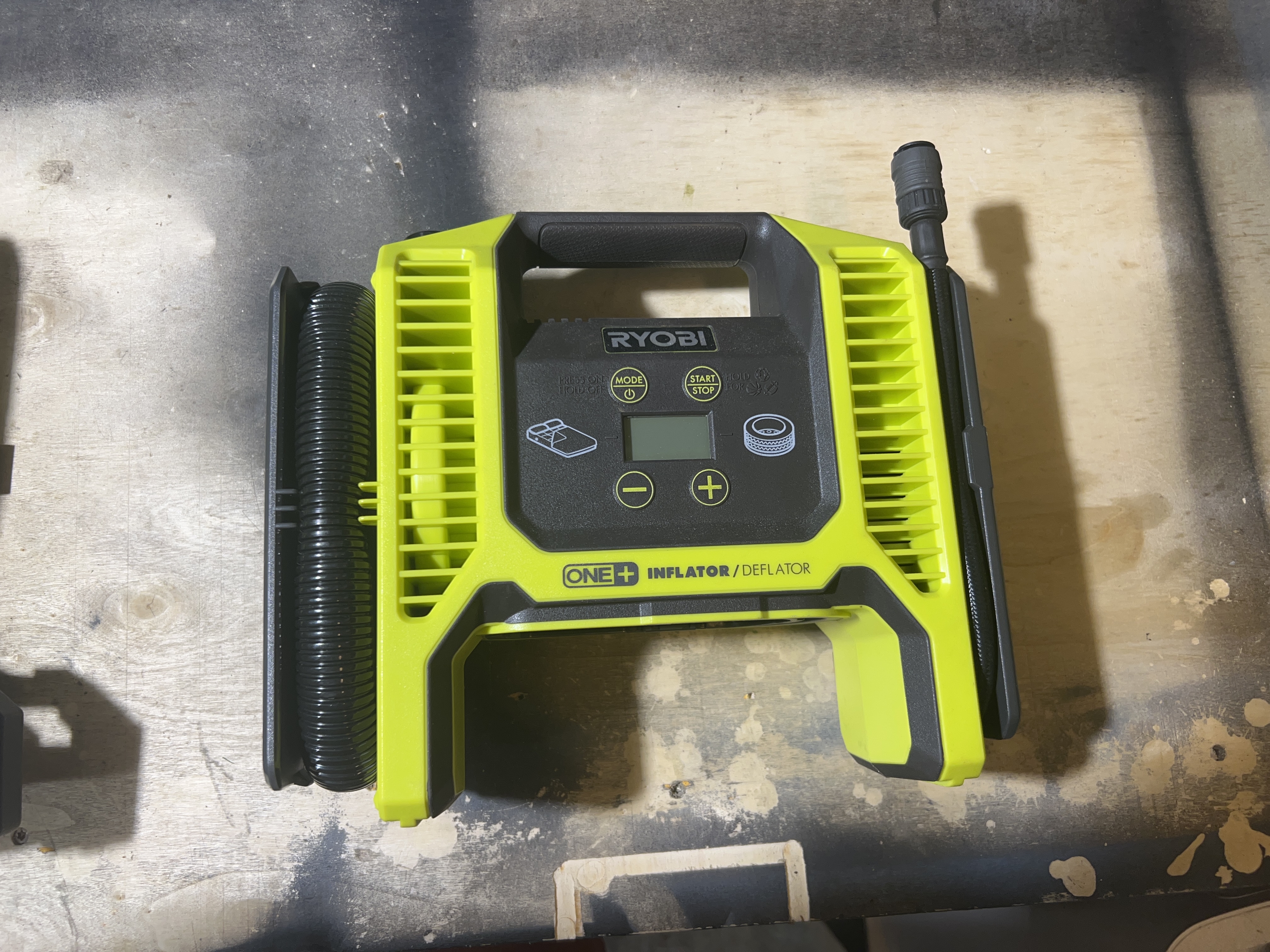 Ryobi r18mi multikompressor