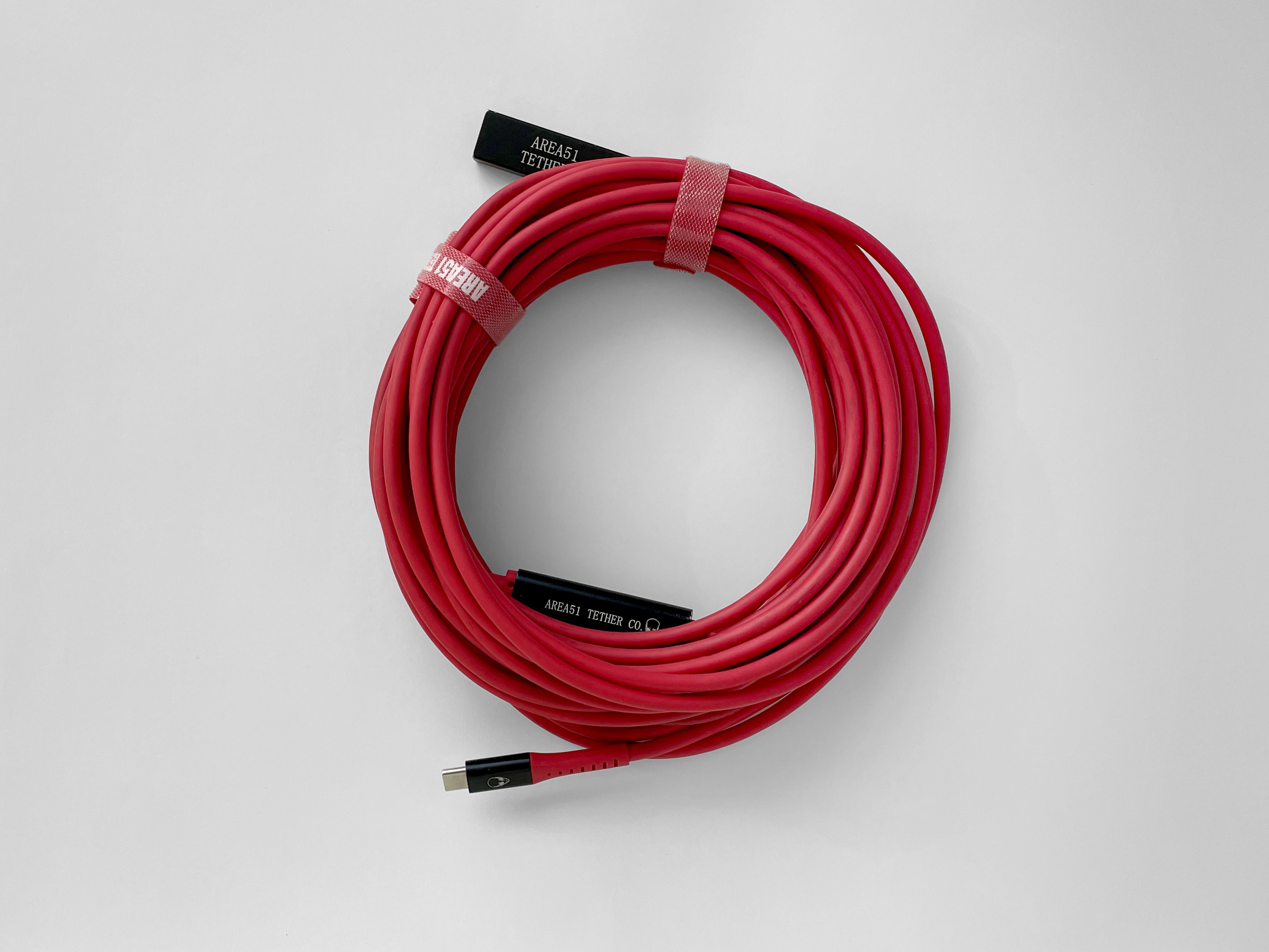 Area51 sandia xl pro+ usb-c female to usb-c extension tethered cable 9.5m/31ft