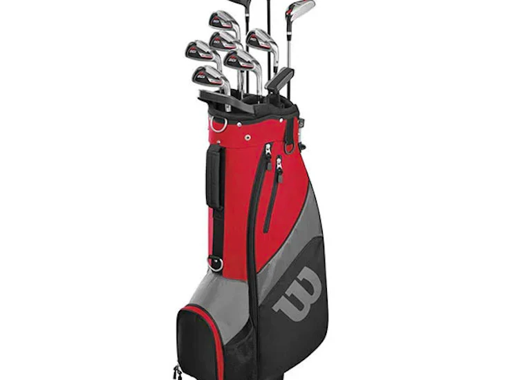 Wilson prostaff golfsett