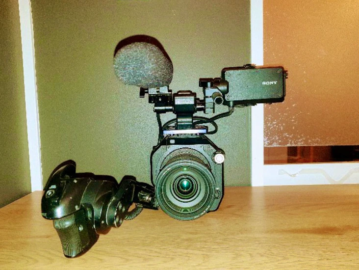Sony fs7 pakke