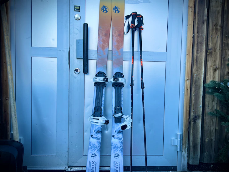 Oac skinbased backcountry skis, turskidor