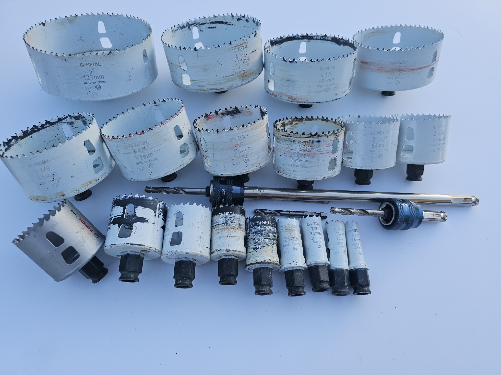 Bosch proffs hålsåg med bosch power change