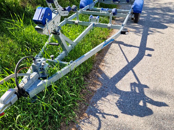 Fogelsta båttrailer 750 kg