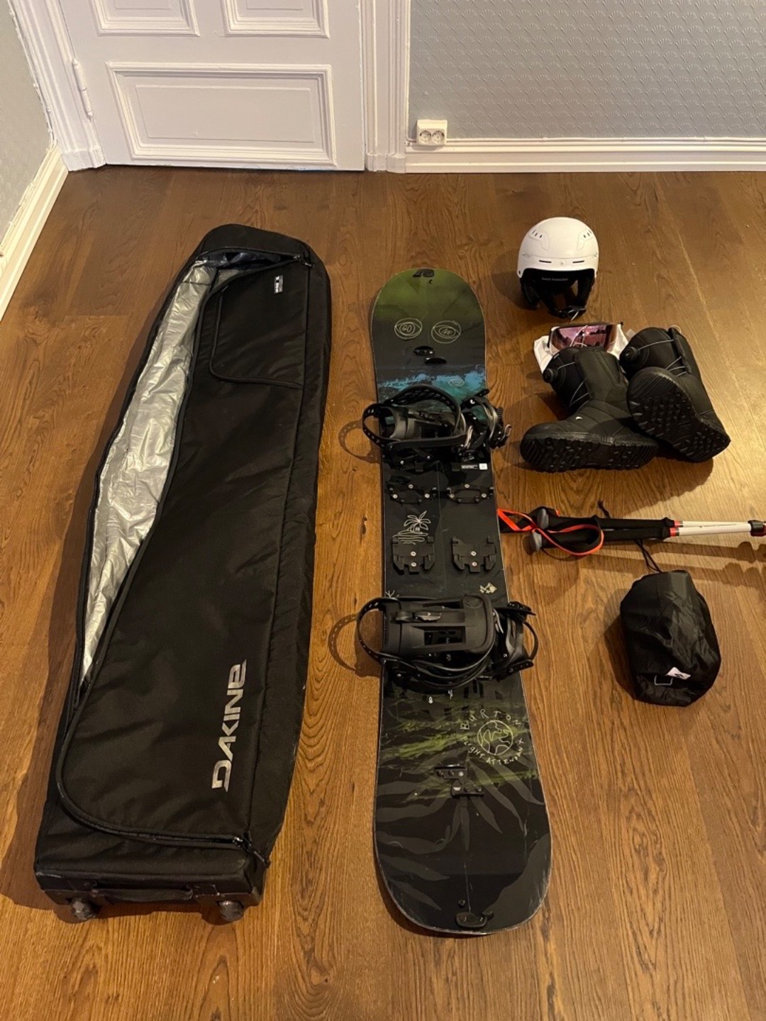 Splitboard kit for 180+ cm