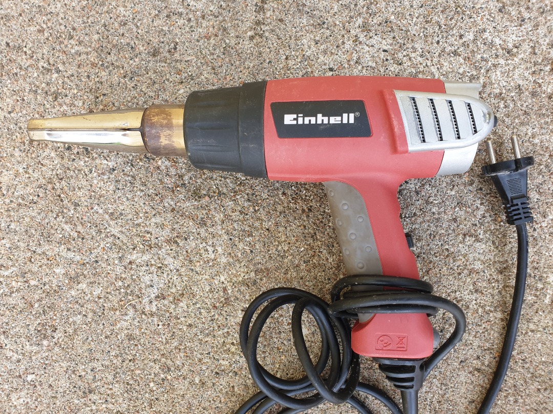 Varmluftspistol 50-630°c