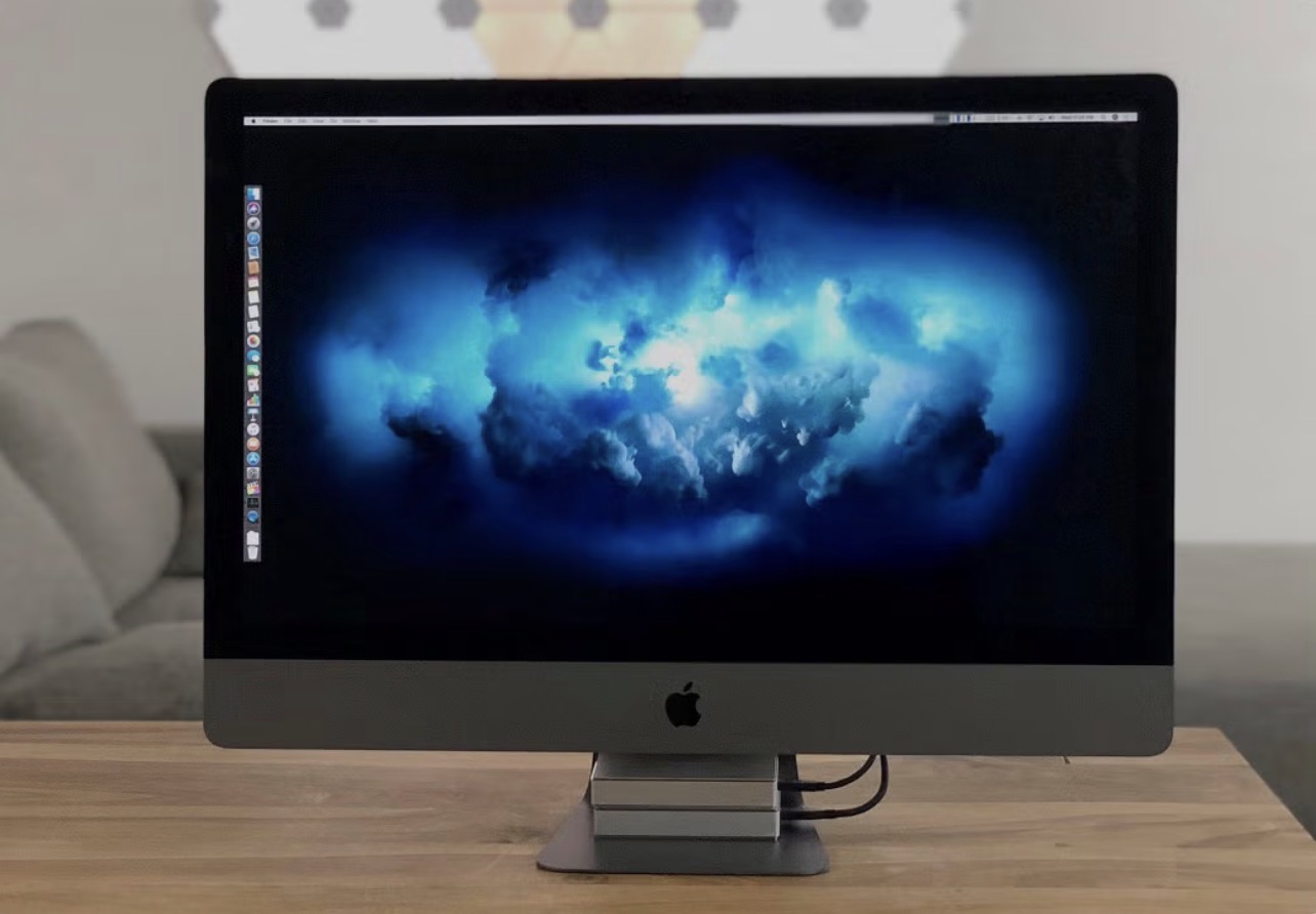 Imac pro kraftig 5k 1tb ssd lyn raskt