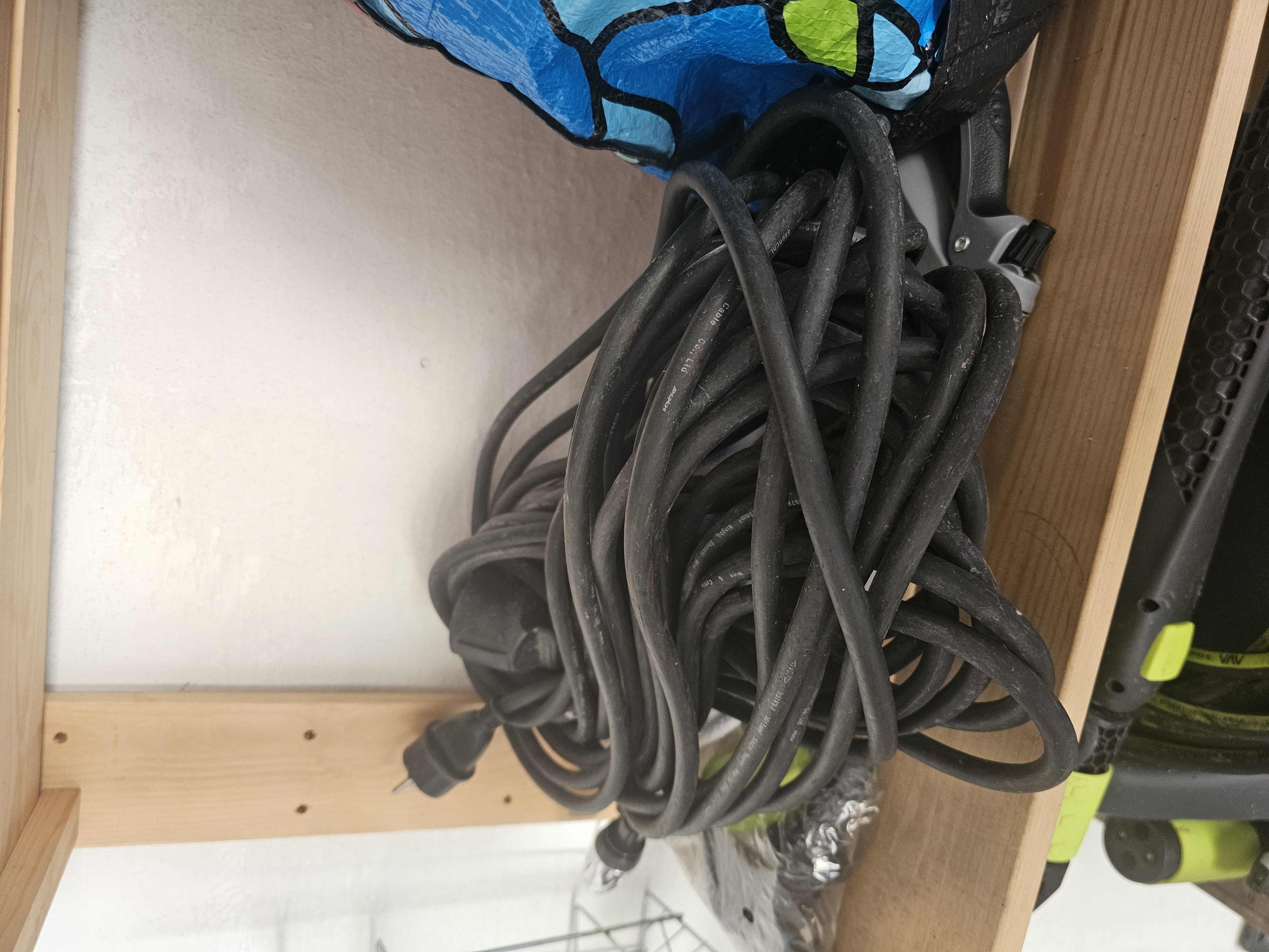 15 meter skjøtekabel 