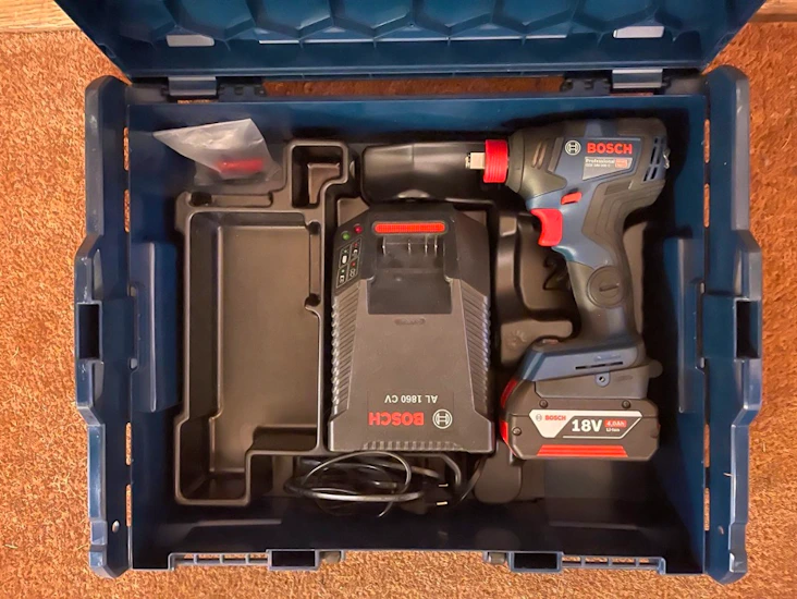 Cordless impact driver bosch 18v