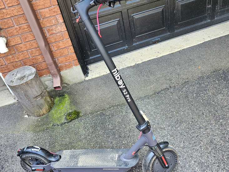 Electric scooter hiboy s2 pro rental!