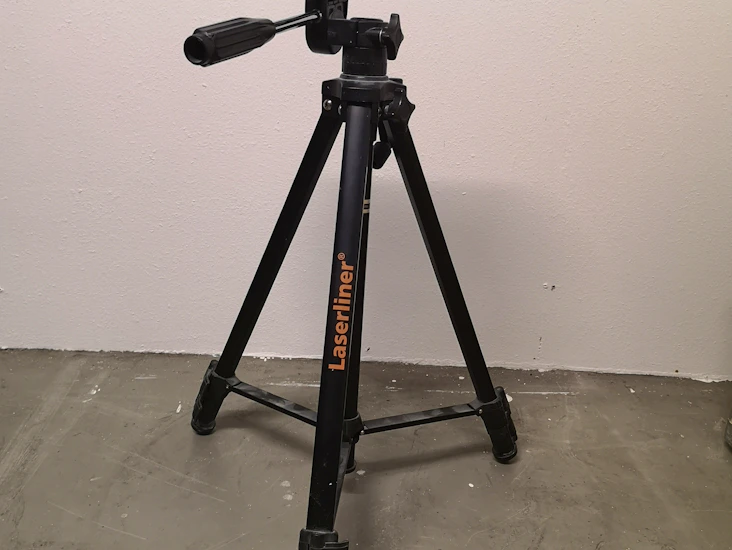 Stativ till krysslaser