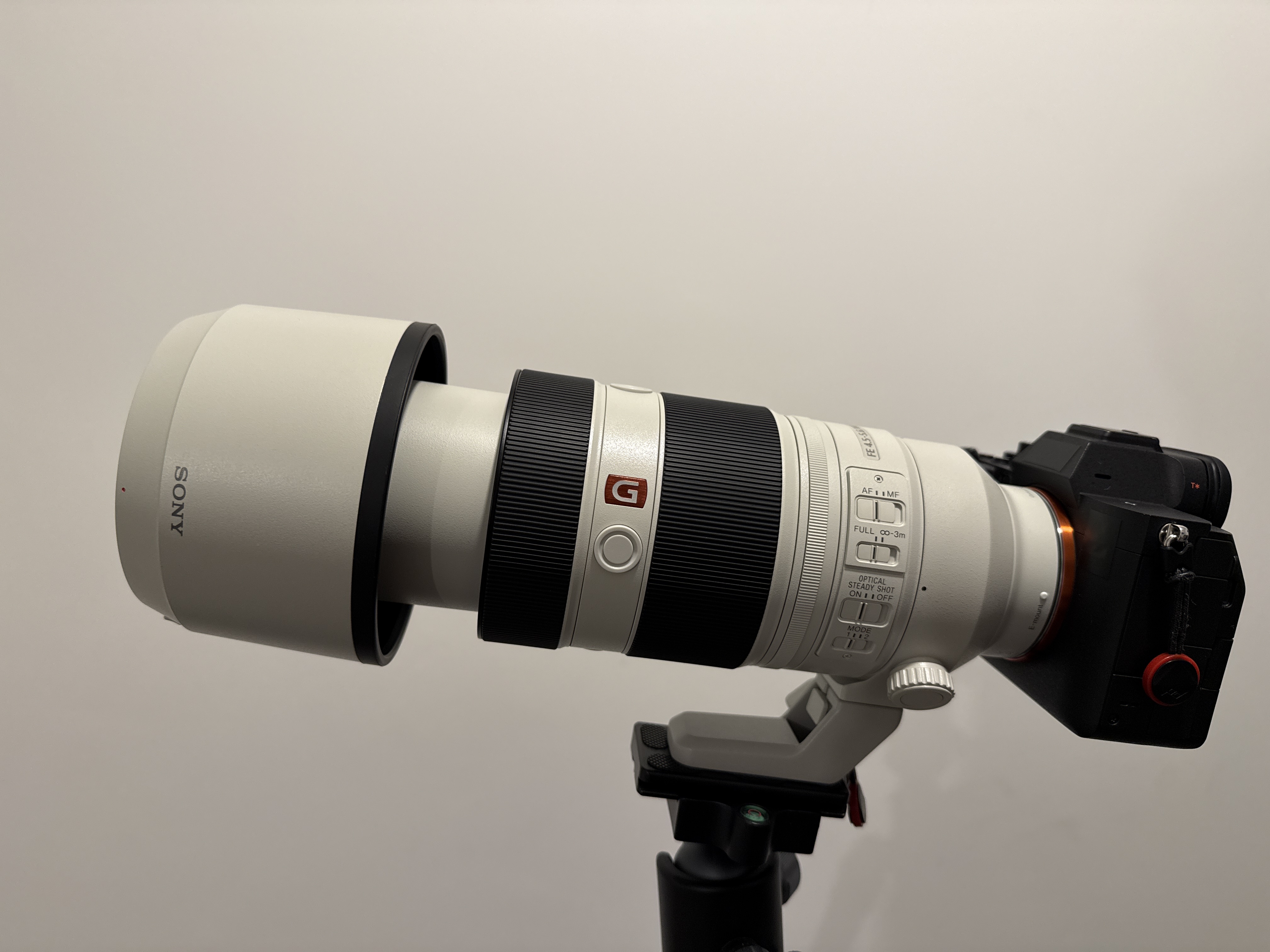 Sony 100-400mm gm f4.5 - f5.6