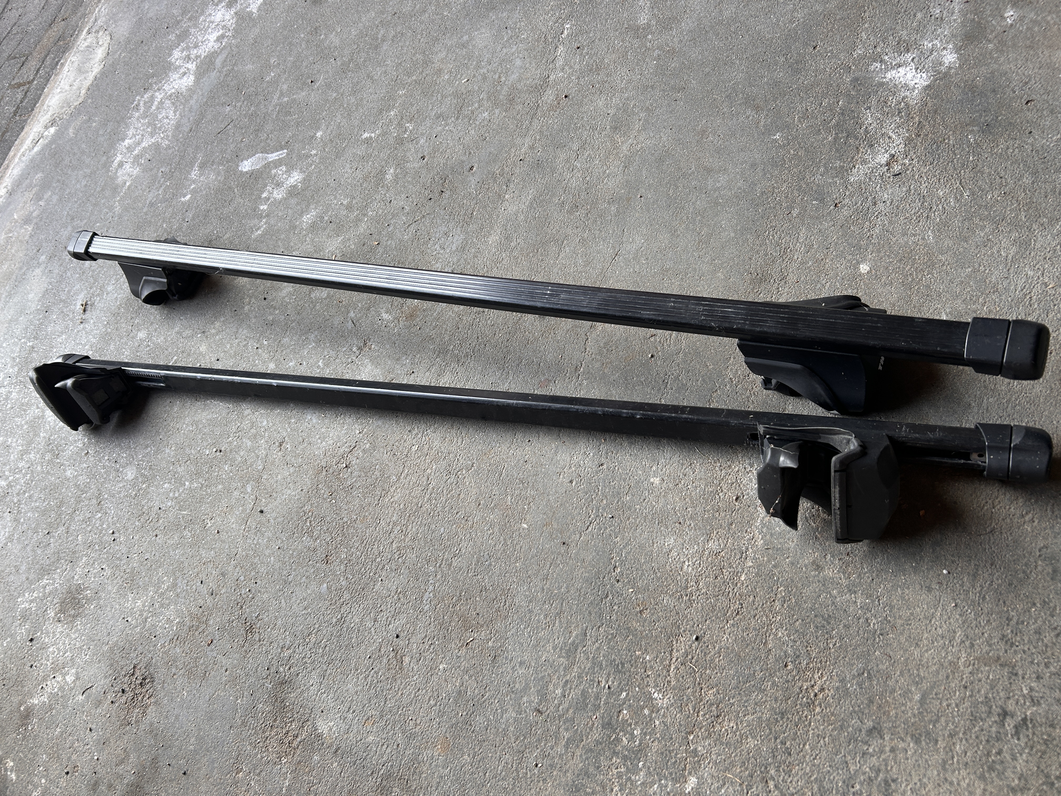 Thule takräcken 