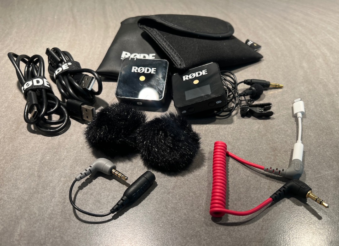 Røde wireless go ii single m/ lavalier 