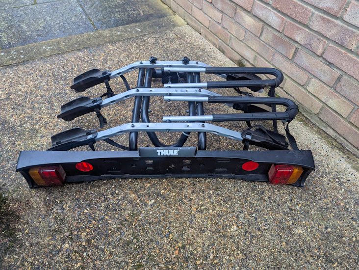 Thule 3 bike towbar carrier