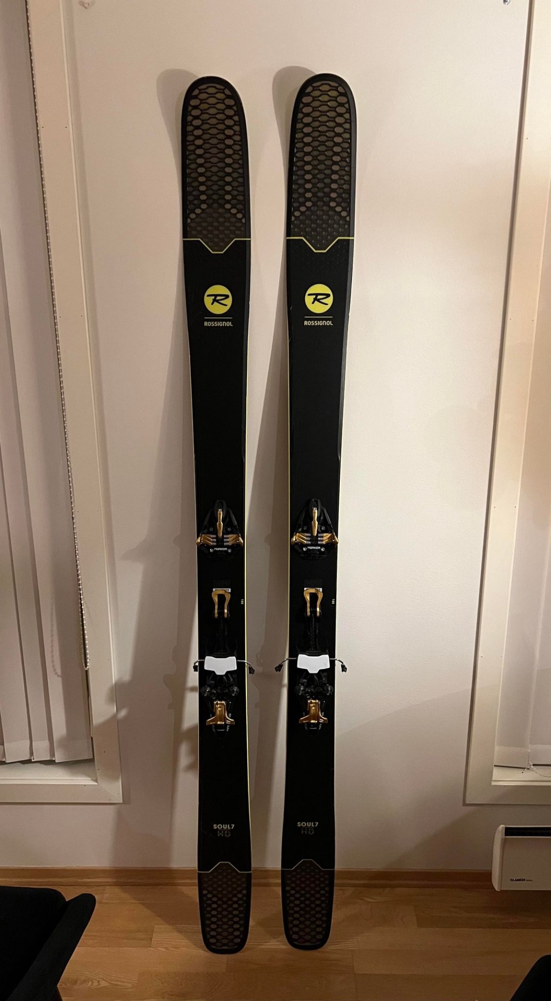Eu43(44)/188cm komplett utrustning for randonee