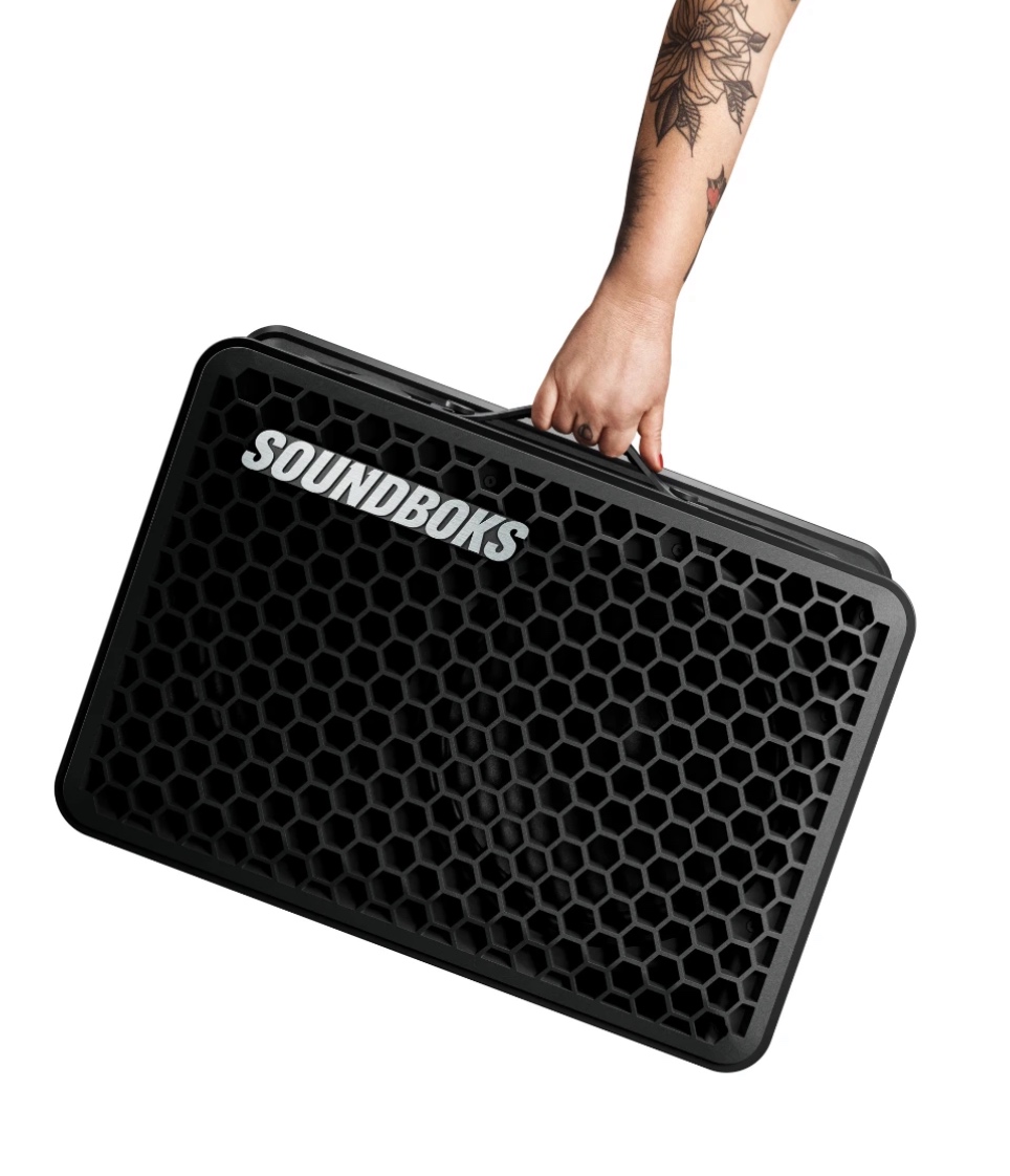 Soundboks bærbar