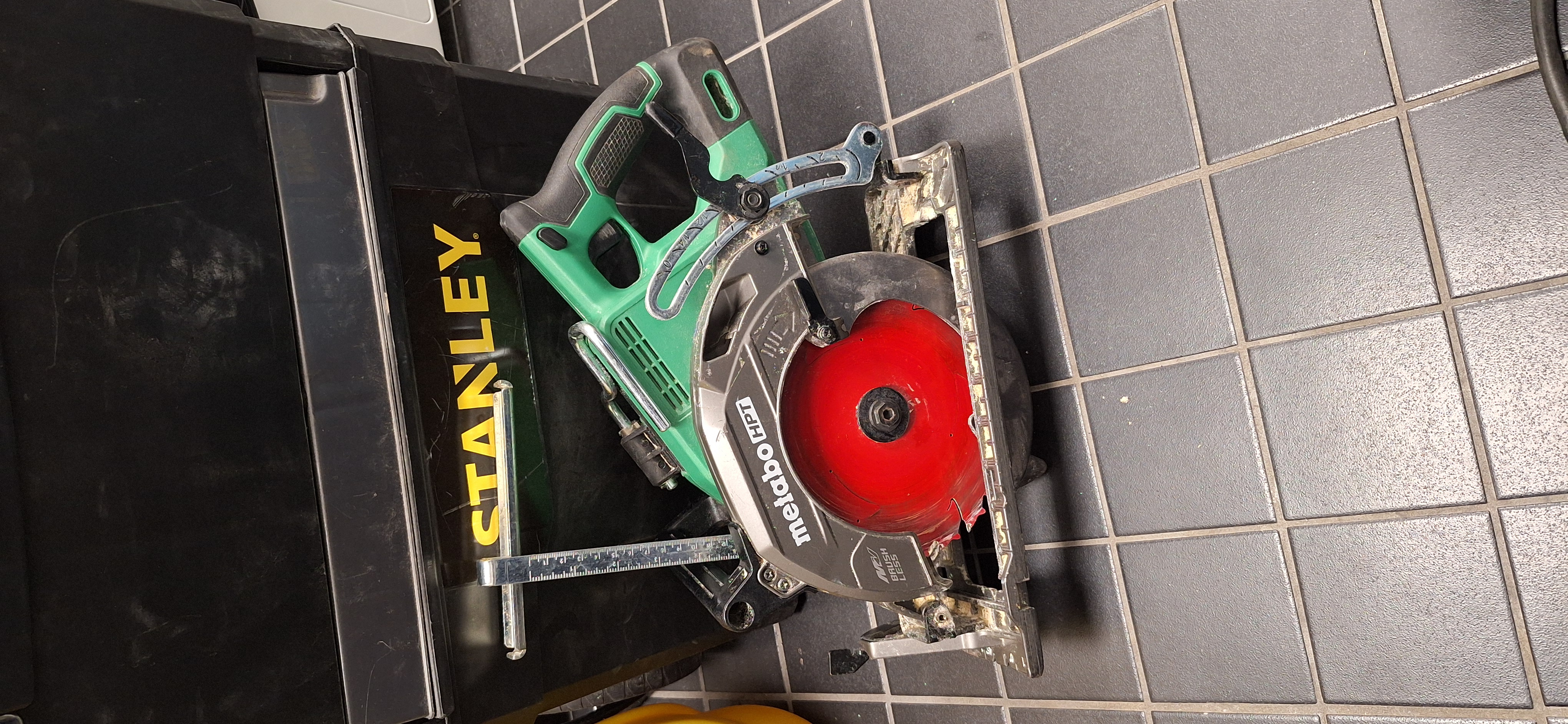 Metabo 36v cirkelsåg