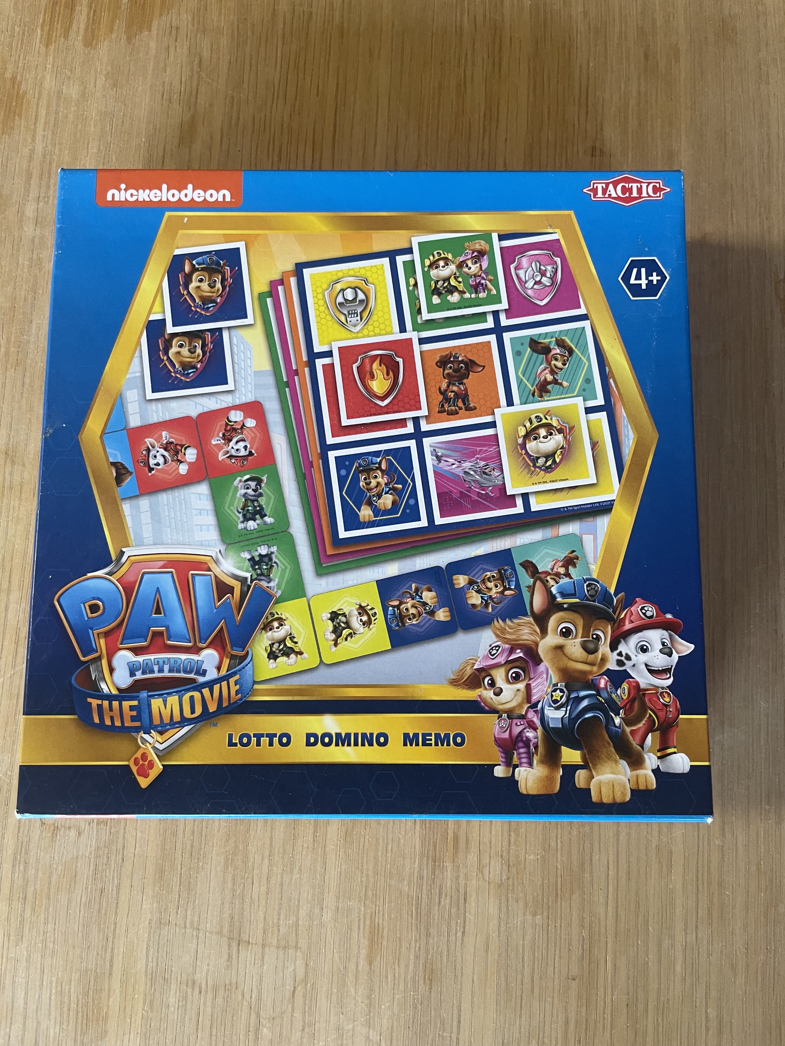 Paw patrol billedlotteri 
