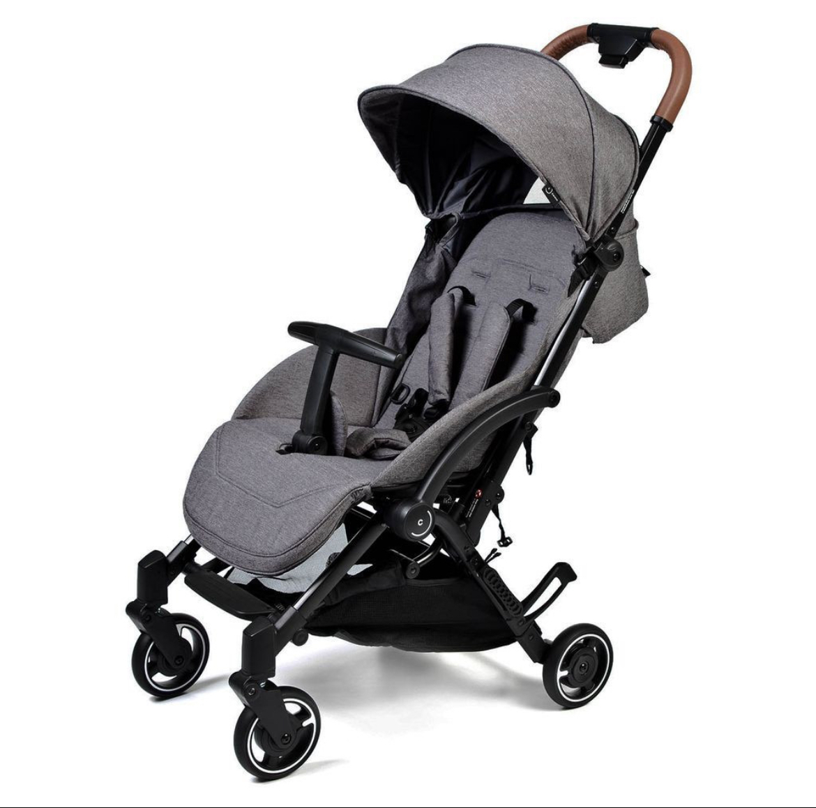 Reisevogn carena kobbe 2.0 barnevogn grå