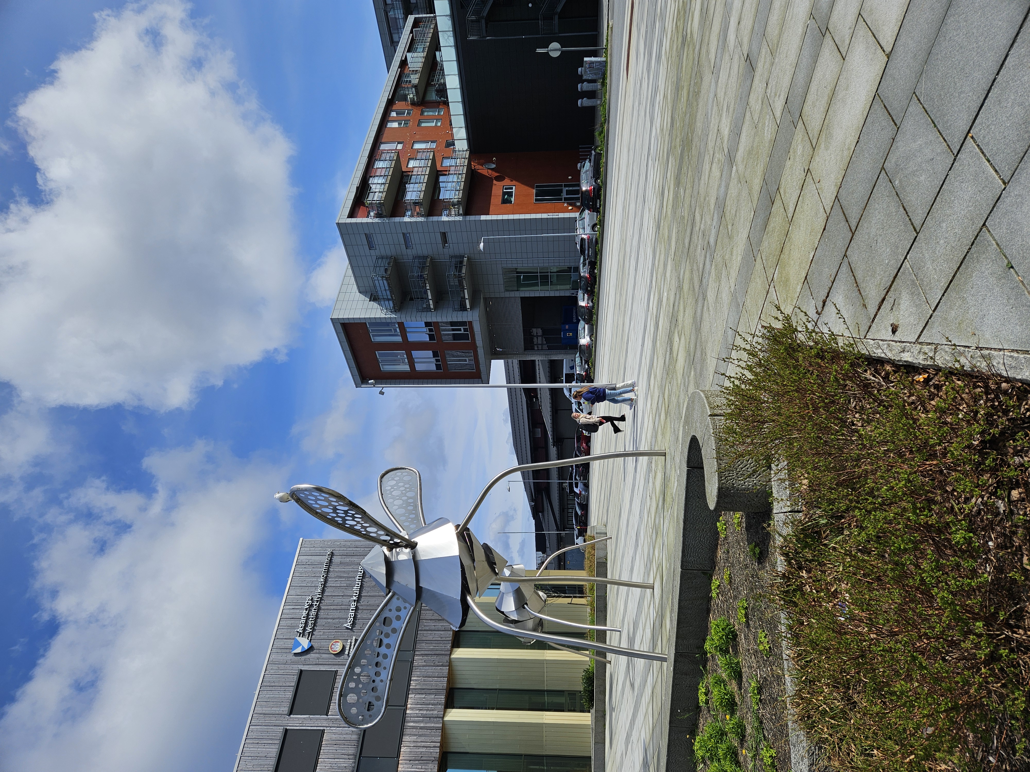 Ledig parkeringsplass til leie innendørs ved åsane senter 