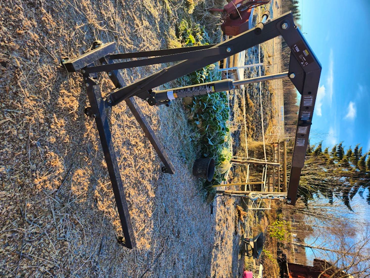 Motorlyft / verkstadskran