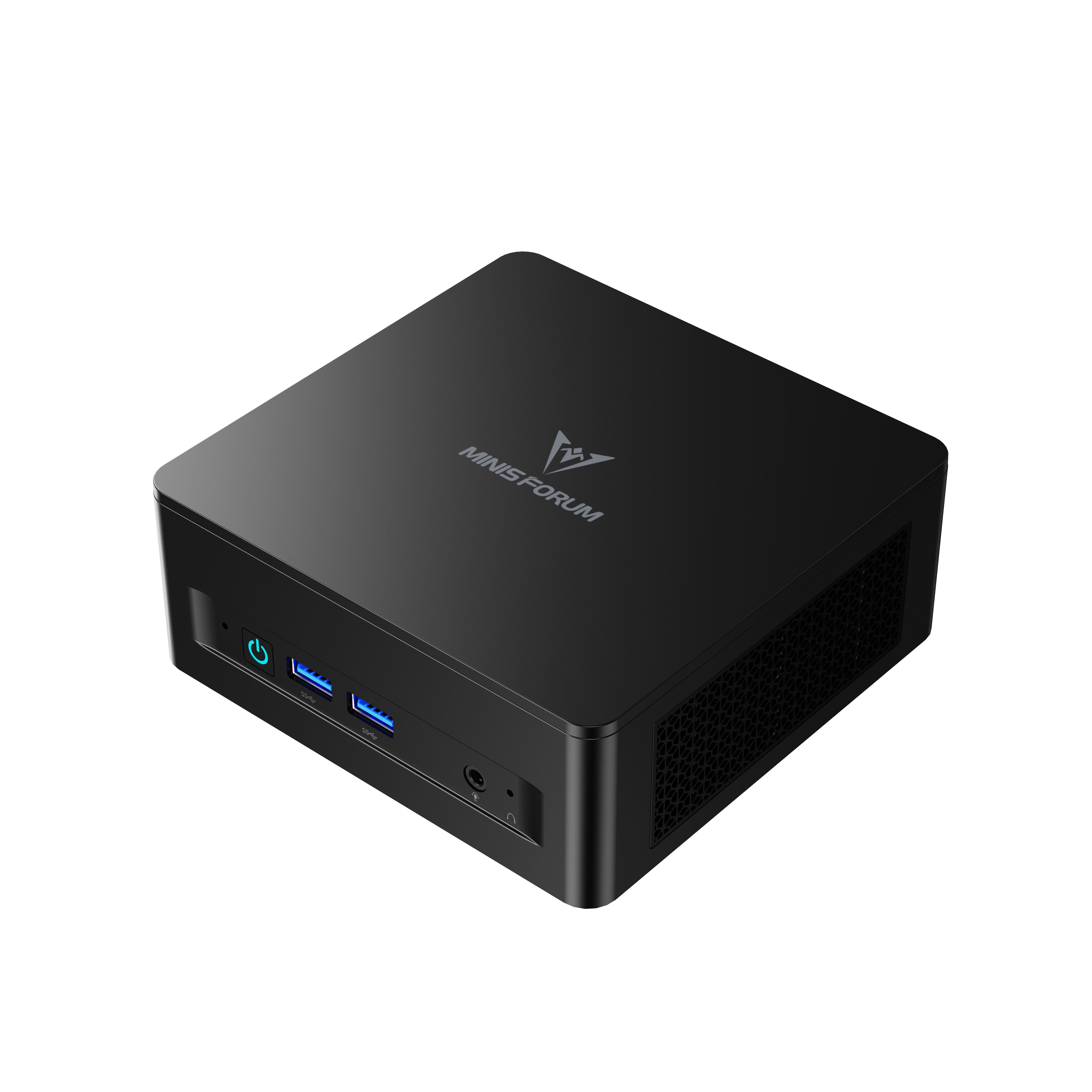 Um760 slim compact mini pc ryzen 5 7640hs 16g 1tb