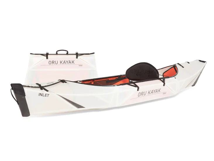 Kayak - origami - oru lake